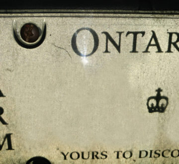 image of a farm plate