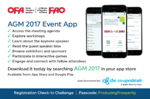 AGM App Postcard