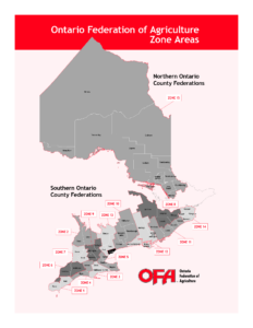 OFA Zone Map
