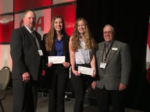 2017 student bursary award winners