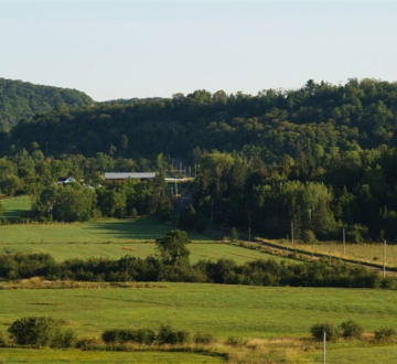 rural Ontario landscape