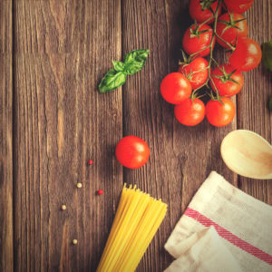 cooking skills - pasta ingredients