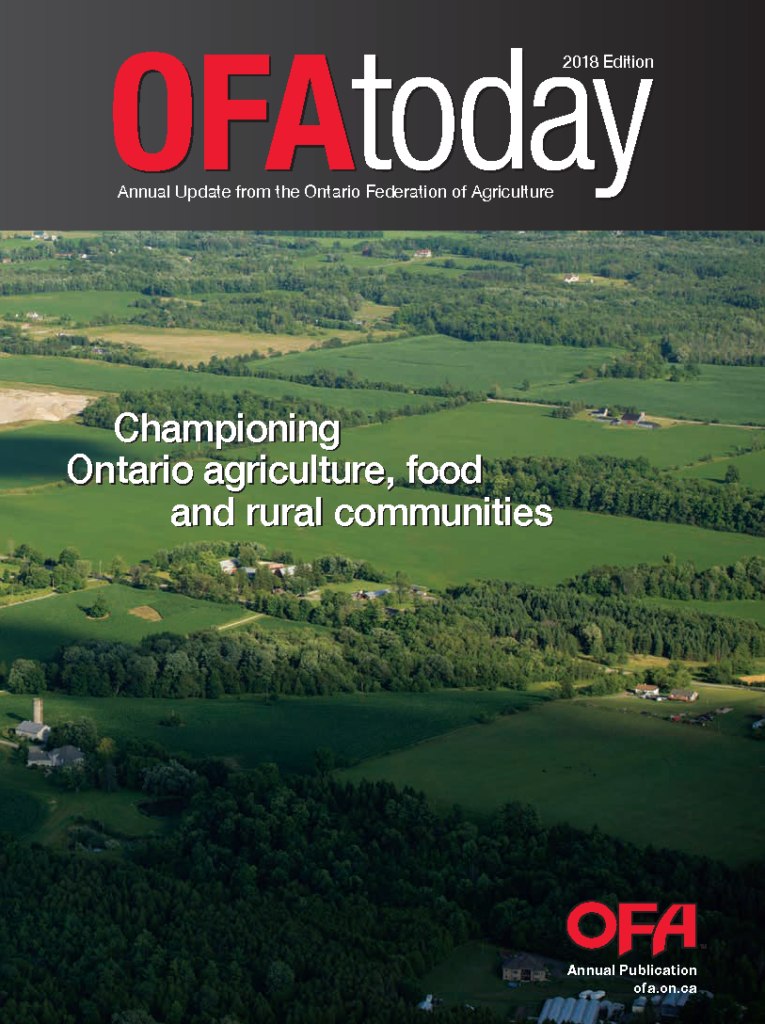 OFA Today Cover 2018