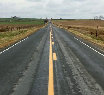 Transportation - rural roadway