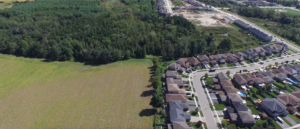 Urban sprawl