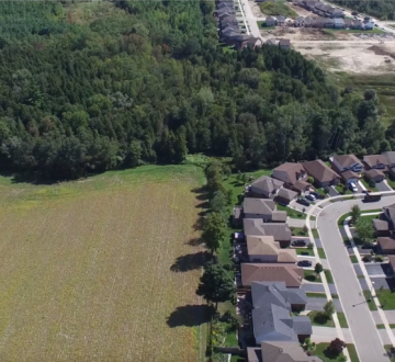 Urban sprawl