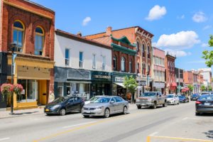 Small town Ontario