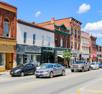 Small town Ontario