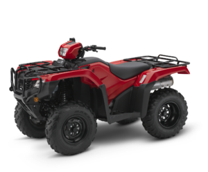 Honda FOREMAN 4x4 FM1 red