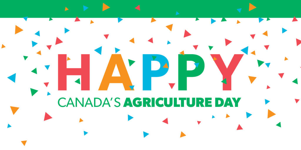 Celebrate Canada's agriculture and food industry Ontario Federation