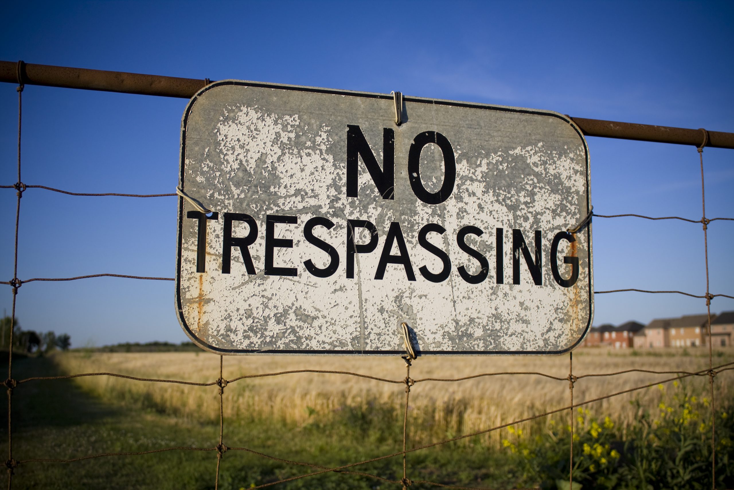 Trespass problems? Tips on how to deal with Trespassing Ontario Trespass problems? Tips on how to deal with Trespassing Ontario
