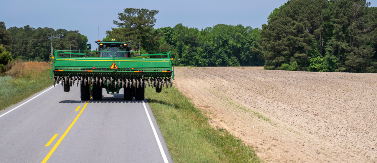Farmers support harvest season road safety
