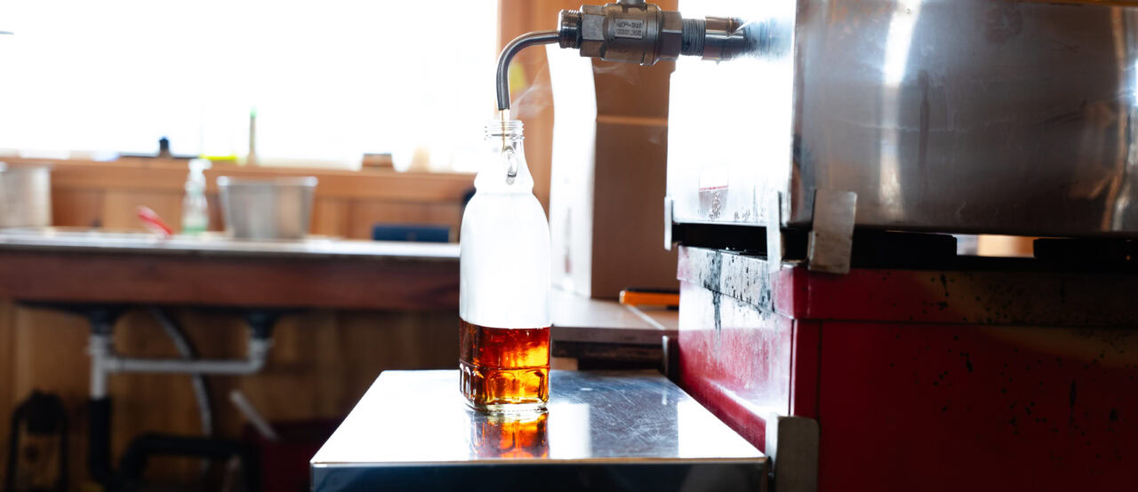 It’s sugarbush season! Enjoy pure Ontario maple syrup