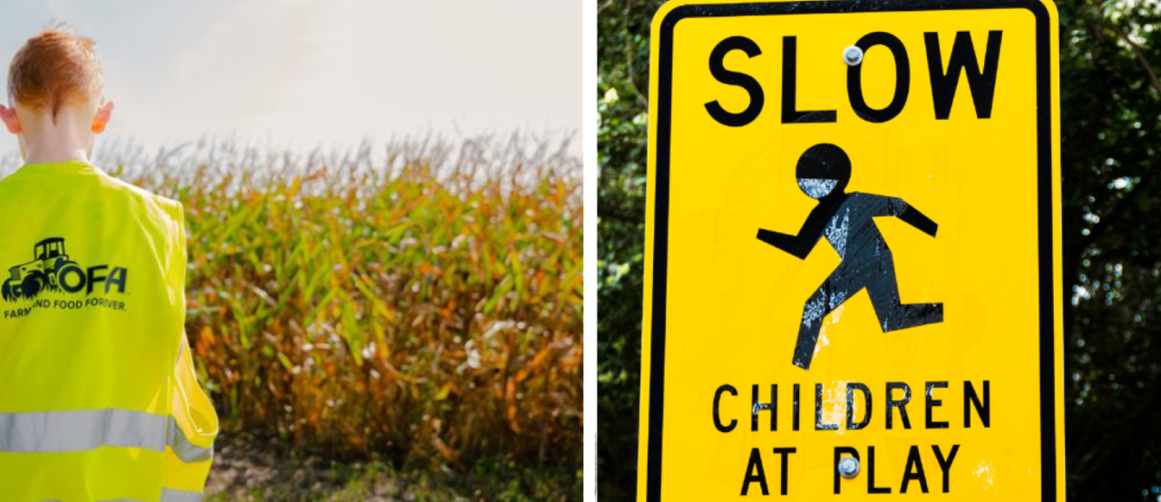 How to stay safe on our farms