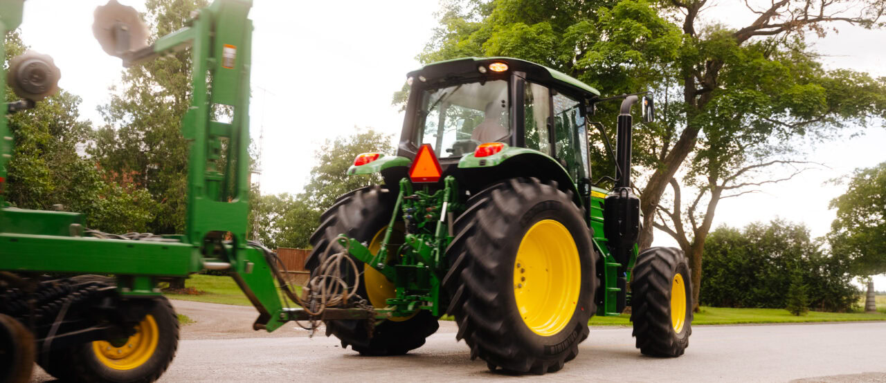 Farmers, motorists urged to share the road this spring