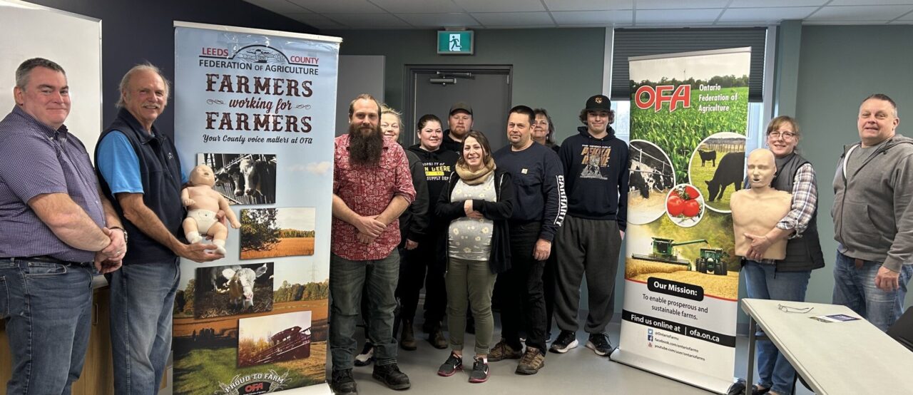 Why safety can’t take a summer break: how farmers are stepping up with local training, awareness projects