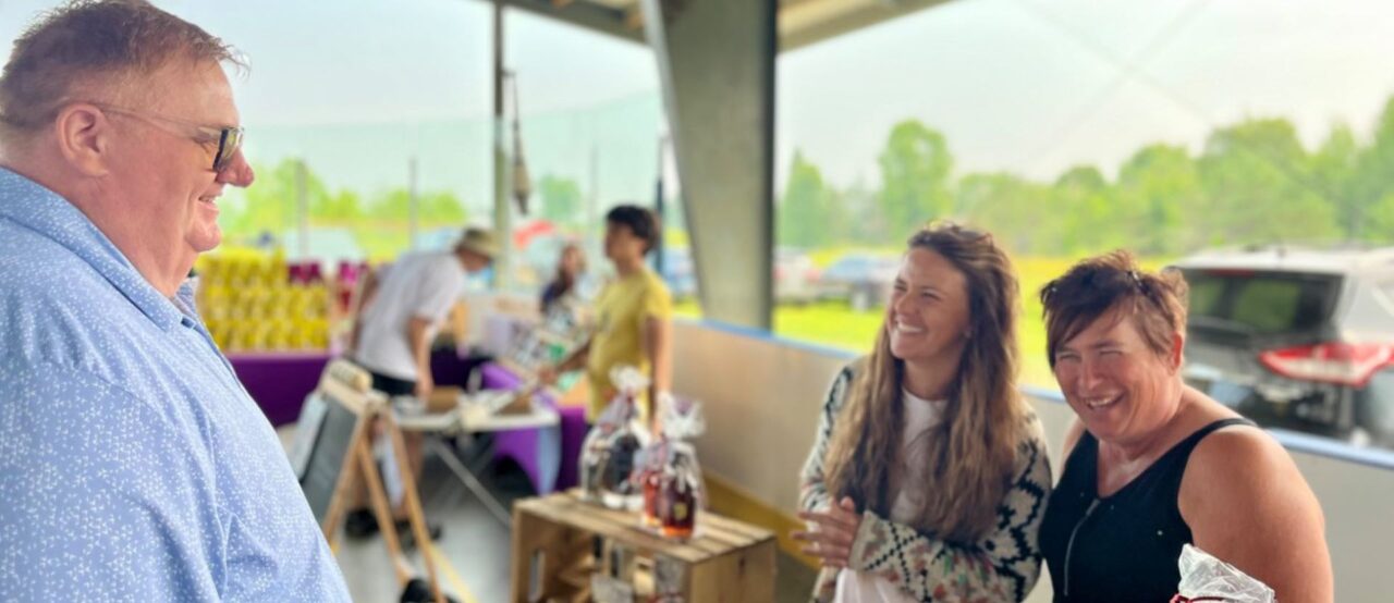 How summer helps connect farmers and politicians, from fairs to farm tours