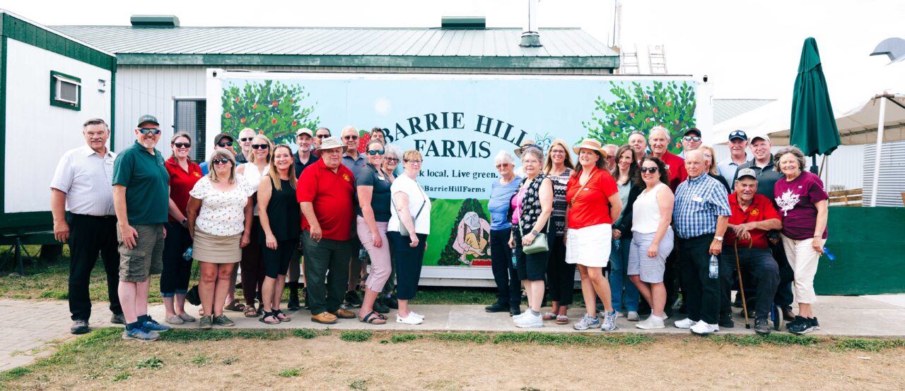 From salad bowl to Christmas trees: board tour highlights agriculture in Simcoe County