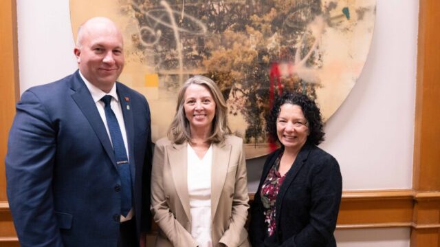 OFA and Young Leaders with MPP Marit Stiles-7
