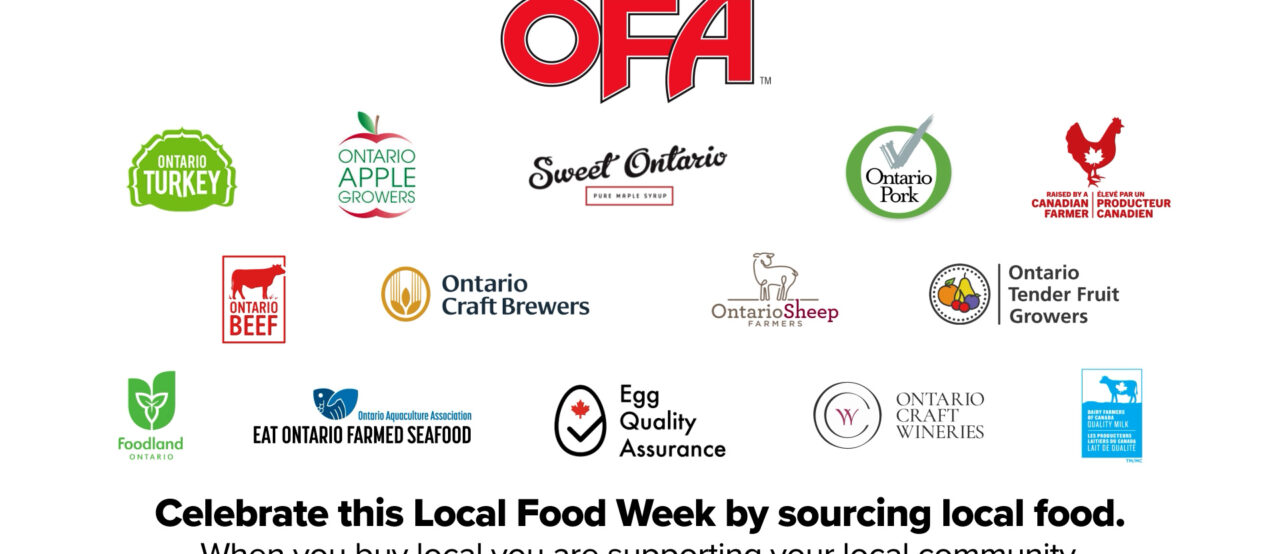 Local food is something worth celebrating